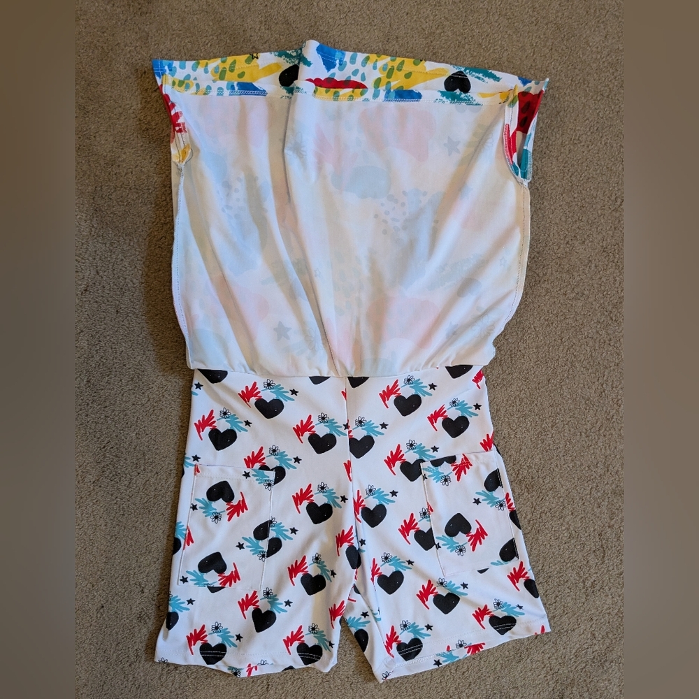NWT Skort Obsession Tennis Golf Skort Colorful S - Picture 6 of 9